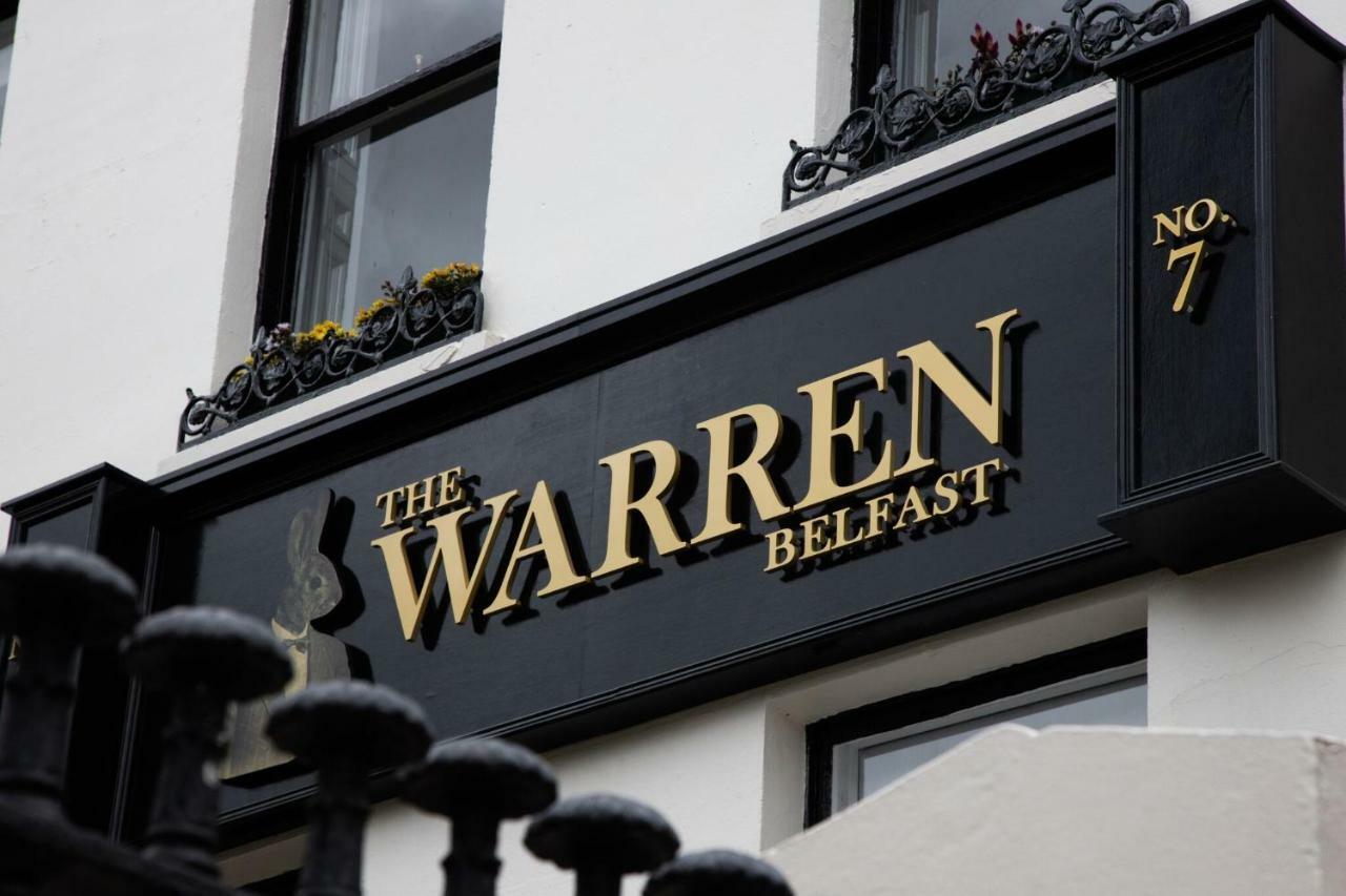 The Warren Belfast住宿加早餐旅馆 外观 照片